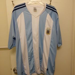 Adidas Argentina 2006 World Cup Home Jersey